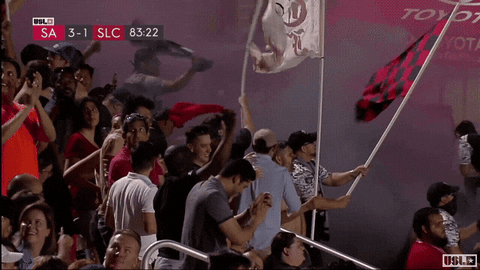 Soccer Celebration GIF by USL