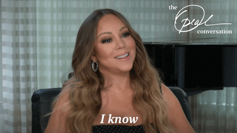 Mariah Carey Oprah GIF by Apple TV+