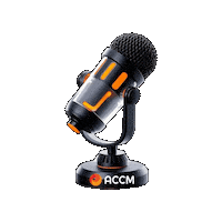 Mic Talk Sticker by ACCM