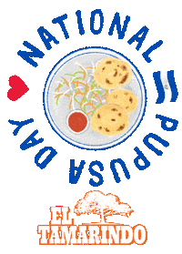 Pupusas Sticker by El Tamarindo
