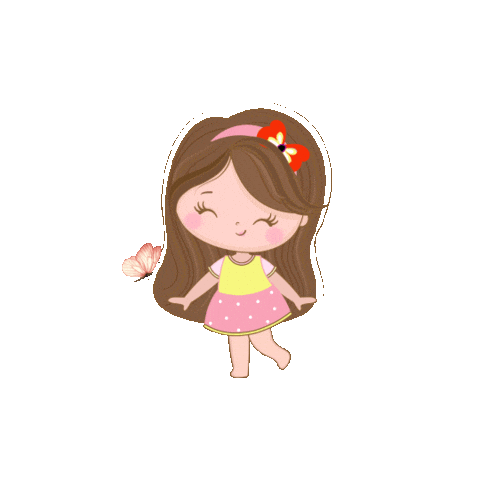 Girl Love Sticker