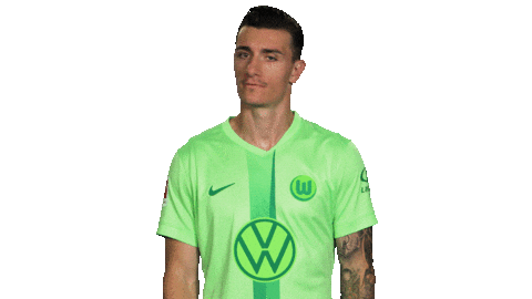 Football No Sticker by VfL Wolfsburg