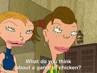 as told by ginger nicksplat GIF
