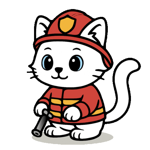 Fire Firefighter Sticker