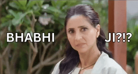 Bhabhi Wtf GIF by T-Series