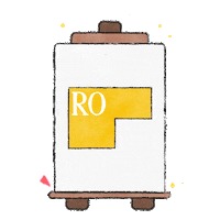 Rodin_Oficial creative arte paint obra Sticker