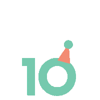 10 Years Animation Sticker by Mighty Oak
