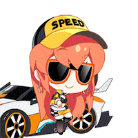 race speed Sticker