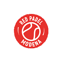 Sport Club Sticker by Padelm2 campi-materiali-coperture