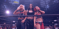 Hikaru Shida Wrestling GIF by AEWonTV