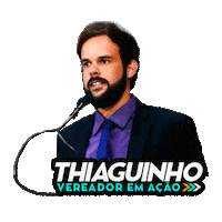 aracaju vereador Sticker by Thiaguinho Batalha