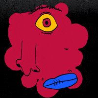 animation face GIF by goletski