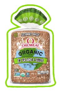 Sticker by Oroweat Bread