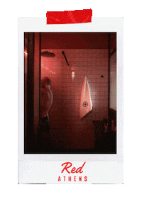 daveredathens hotel athens dave red athens dave red Sticker