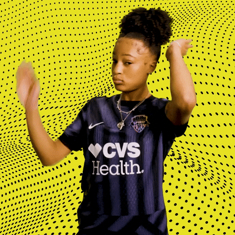 Football Soccer GIF by Washington Spirit