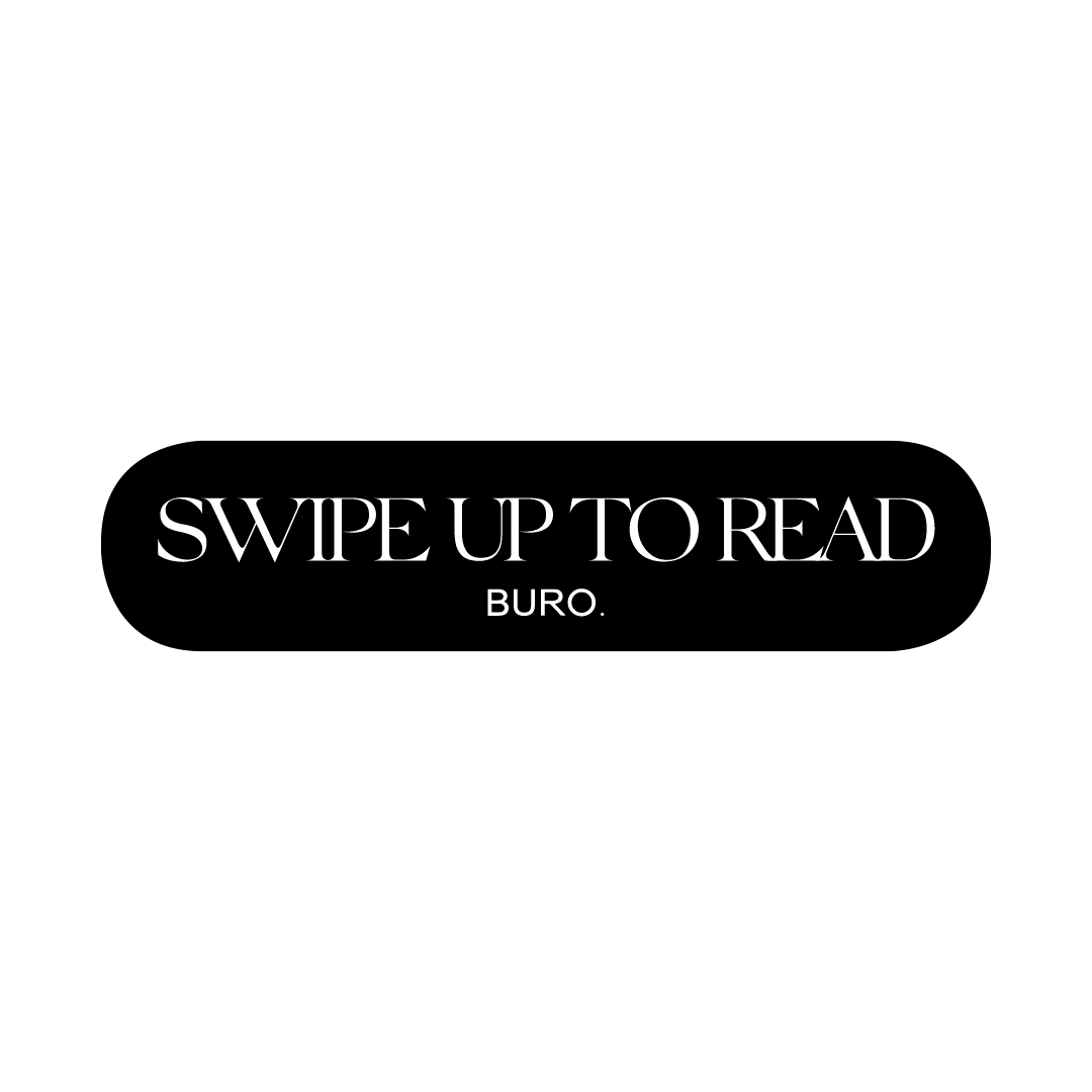 Swipe Up Sticker by Buro Malaysia