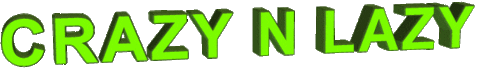 CRAZY N LAZY lol Sticker by AnimatedText