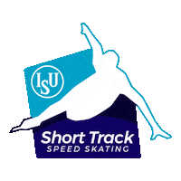 sport skating Sticker by ISU Media