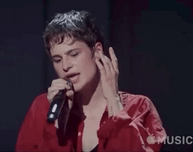 giphygifgrabber chris headache christine and the queens christineandthequeens GIF
