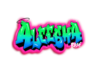 Aleesha Sticker by Ladradora