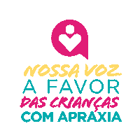 Apraxia De Fala Na Infância Sticker by Apraxia Brasil