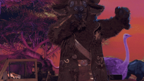 Themaskedsinger GIF by Reality Club FOX