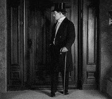 you are looking quite dapper buster keaton GIF by Maudit