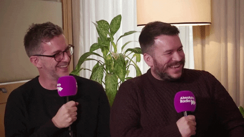 Hometime Lol GIF by AbsoluteRadio