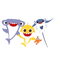 Baby Shark Pinkfong Sticker by Resorts World Sentosa