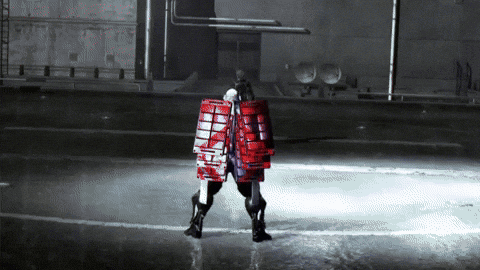 Metal Gear Rising Sundowner GIF
