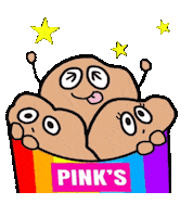Pinks Sticker