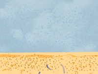 animation sky GIF by KR