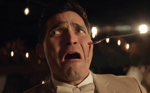 Tyler Hoechlin Wtf GIF by The Lonely Island
