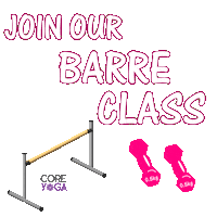 Pink Fitness Sticker by coreyogahk.com