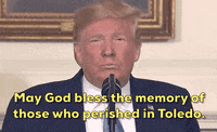Donald Trump Toledo GIF by GIPHY News