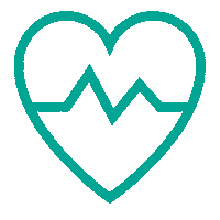Ascension_Org love heart green hearts Sticker