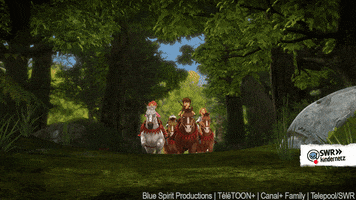 Animation Run GIF by SWR Kindernetz