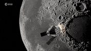 Space Exploration Moon GIF by European Space Agency - ESA