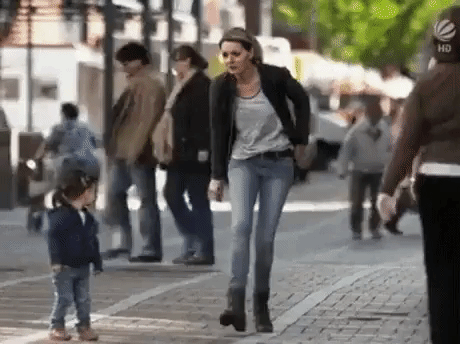 women avoid kidnapping GIF