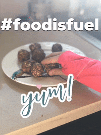 Food Is Fuel GIF by @thevfitstudio