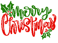 Merry Christmas Sticker