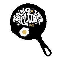 Breakfast Egg Sticker by Coffee Dose