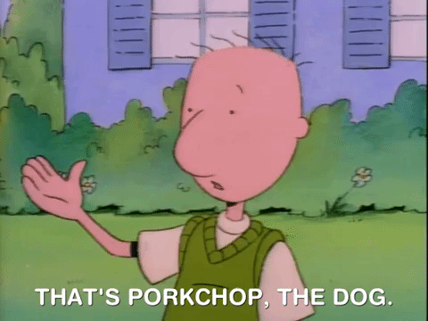 nicksplat doug GIF