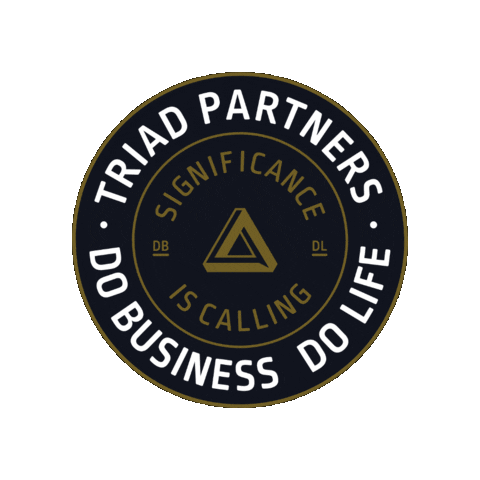 Significance Dbdl Sticker by Triad Partners
