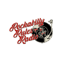 Rock And Roll 1950S Sticker by Rockabilly Rules Onlineshop