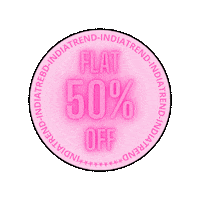 Sale50 Sticker by India Trend