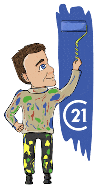 C21Nr Sticker by CENTURY 21