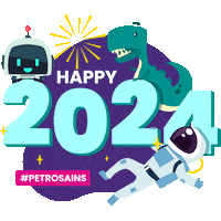 Petrosains Petronas Newyear Happynewyear Sticker by Petrosains