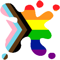 Proud Love Is Love Sticker by Amor Design Studio