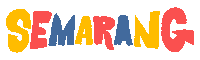 Colors City Sticker by Papermark